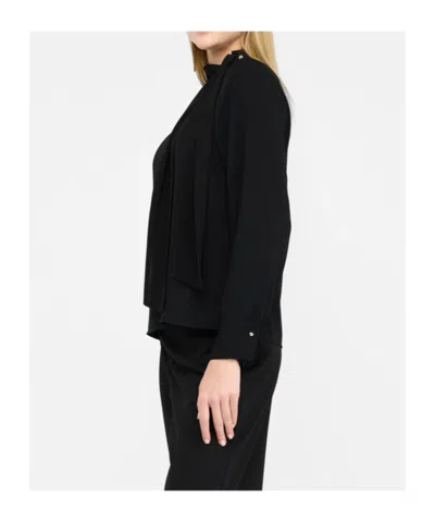 Liu •jo Top Liu Jo Woman Color Black In Black