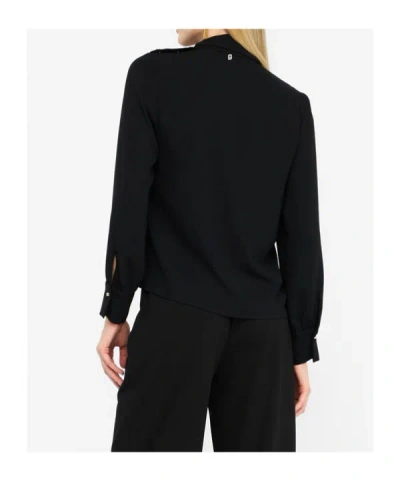 Liu •jo Top Liu Jo Woman Color Black In Black
