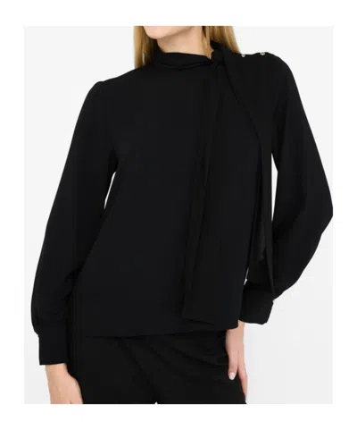 Liu •jo Top Liu Jo Woman Color Black In Black