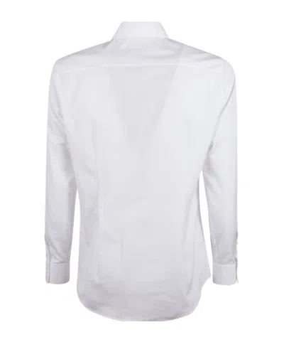 Dsquared2 Long Sleeve Shirt In White
