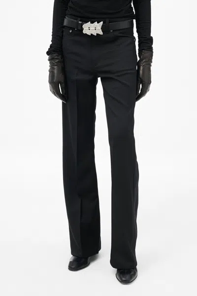 Our Legacy Belt Loop Casual Pants In Black