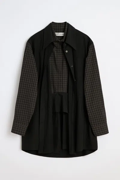 Our Legacy Long Sleeve Shirt In Black