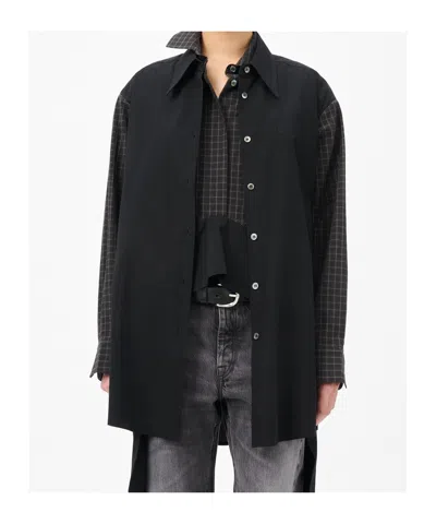 Our Legacy Long Sleeve Shirt In Black