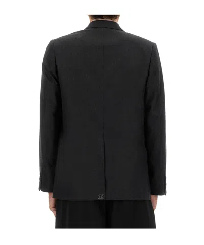Dries Van Noten Long-sleeved Suit Jacket In Black