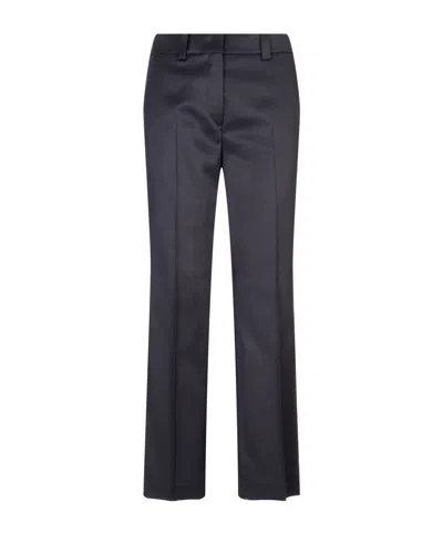 Incotex Straight-leg Casual Pants In Blue
