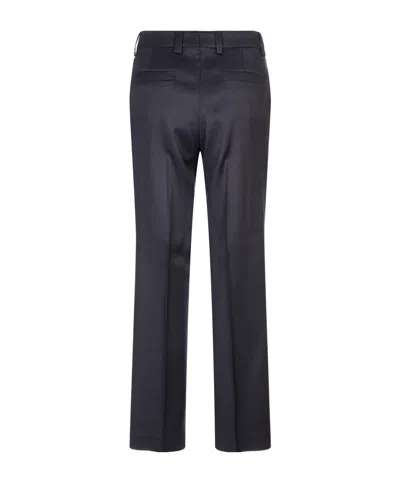 Incotex Straight-leg Casual Pants In Blue