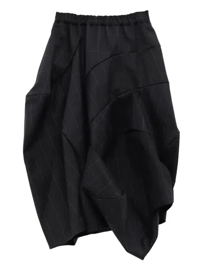 Comme Des Garçons Skirt Comme Des Garcons Woman Color Black In Black