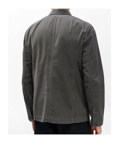 Rag & Bone Evan Twill Worker Jacket In Brown