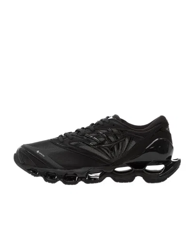 Mizuno Wave Prophecy Gtx Sneakers In Black