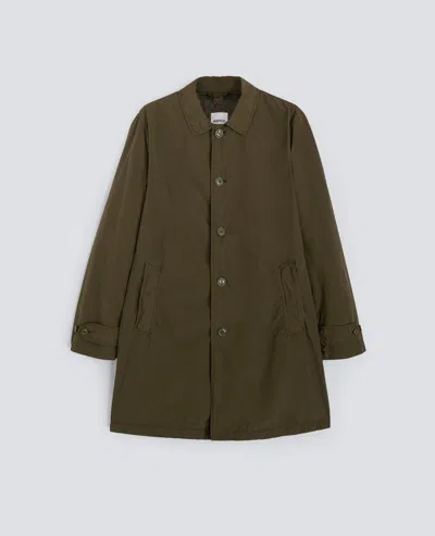 Aspesi Lemon Coat In Brown