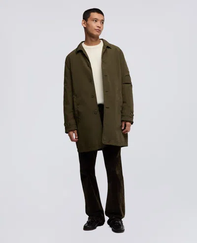 Aspesi Lemon Coat In Brown