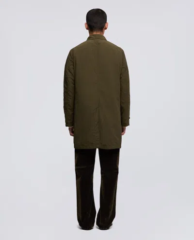 Aspesi Lemon Coat In Brown