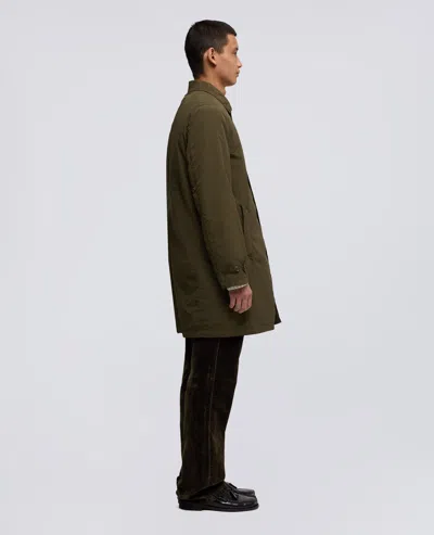 Aspesi Lemon Coat In Brown