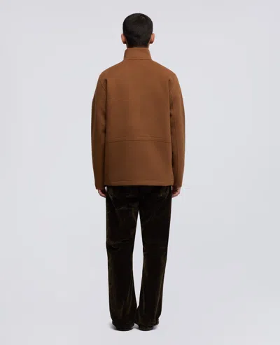 Aspesi Field Jacket Nelson In Double Di Lana - Cammello In Brown