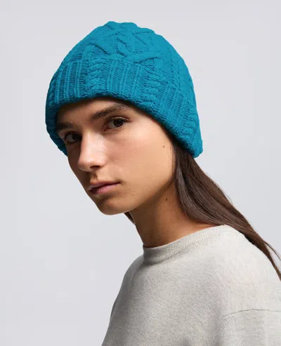Aspesi Cap Mod.5c02(w M) - Turchese In Blue