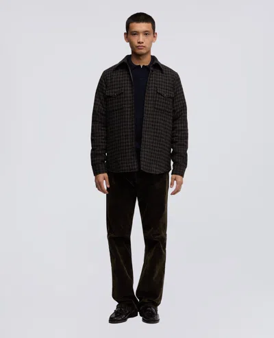 Aspesi Camicia Doppia - Check Marrone In Multi