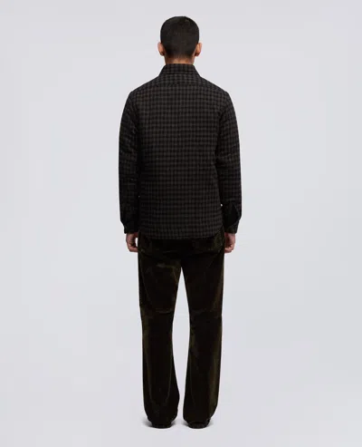 Aspesi Camicia Doppia - Check Marrone In Multi