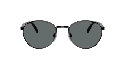 Prada Full Frame Sunglasses In Black