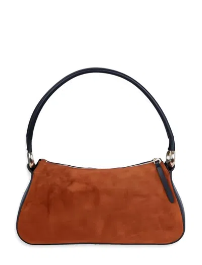 Coccinelle Lisbet Diamond-pattern Shoulder Bag In Multi