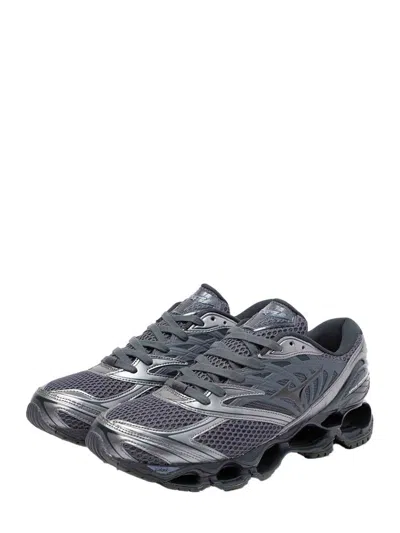 Mizuno 1906 Wave Prophecy Ls Sneakers In Silver