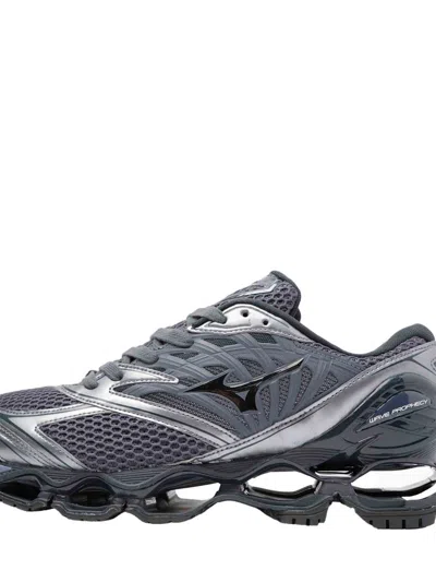 Mizuno 1906 Wave Prophecy Ls Sneakers In Silver