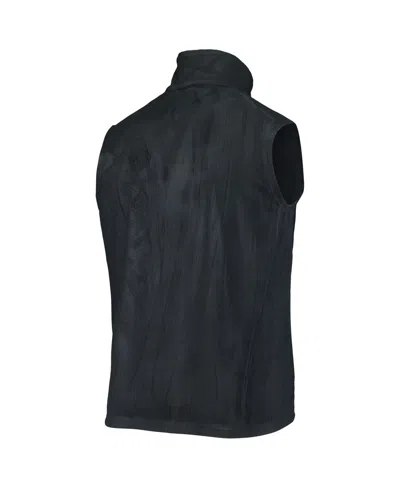 Dunbrooke Men's Navy Tennessee Titans Houston Fleece Full-zip Vest In Blue