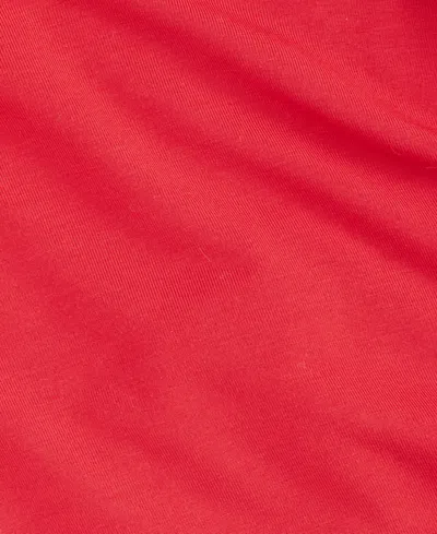 On 34th Women's Modal Long Sleeve Turtleneck, Created For Macy's In Red