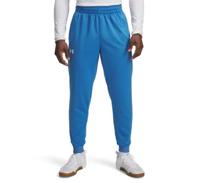 Under Armour Men's Armour Fleece Jogger Pants In Blue