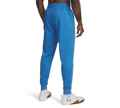 Under Armour Men's Armour Fleece Jogger Pants In Blue