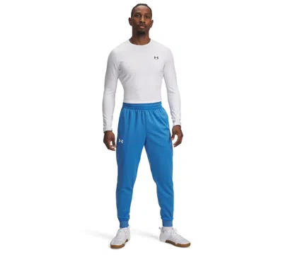 Under Armour Men's Armour Fleece Jogger Pants In Blue