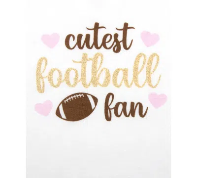 Baby Essentials Baby Girls 3-pc. Baby Clothing Set In Pink