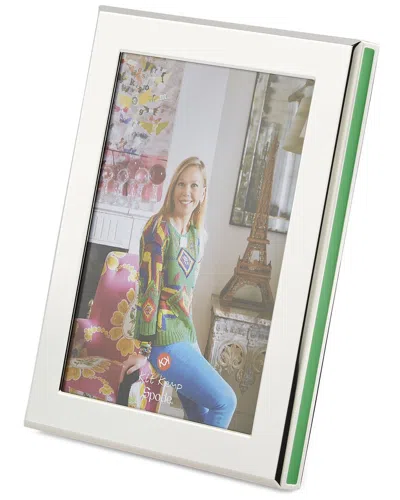 Spode Kit Kemp Frames Cabana 5x7 Photo Frame In Multi