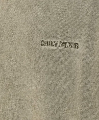 Daily Paper Dias Washed Hoodie In Green