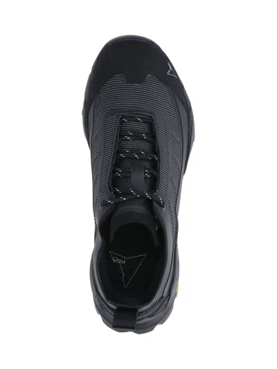Roa Katharina Light Sneakers In Black
