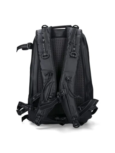 And Wander Backpack Waterproof Daypack In Black