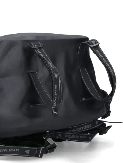 And Wander Backpack Waterproof Daypack In Black