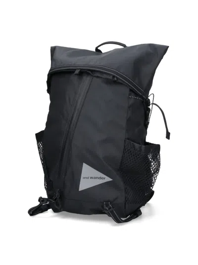 And Wander Ecopack 18l Backpack In Black