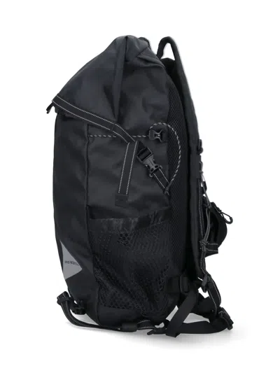 And Wander Ecopack 18l Backpack In Black