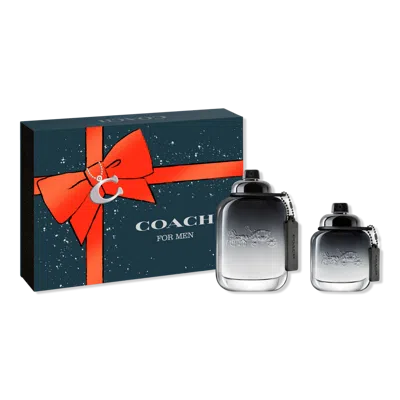 Coach For Men Eau De Toilette 2-piece Set In Transparent