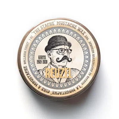 Reuzel The Stache Medium Hold Mustache Wax In Transparent