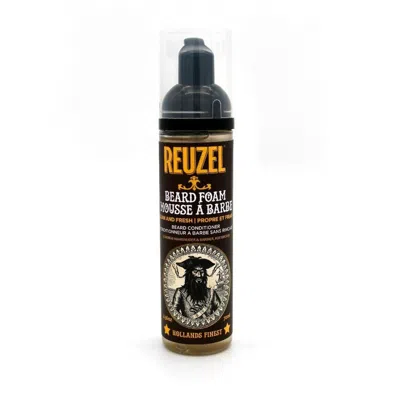 Reuzel Beard Foam Clean & Fresh Fragrance In Transparent