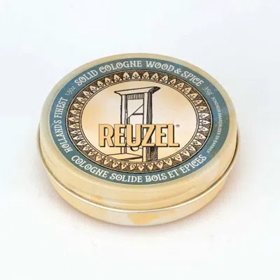Reuzel Solid Cologne Balm Wood & Spice In Transparent