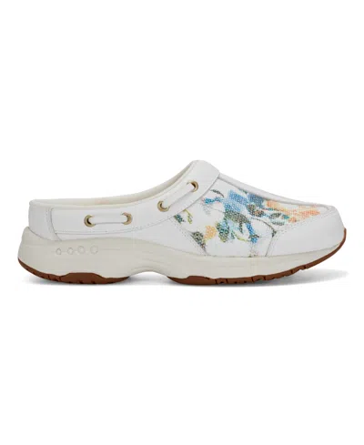 Easy Spirit Women's Travelport Nautical Mule Walking Sneakers In Multi