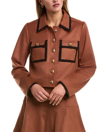 Stellah Jacket In Brown