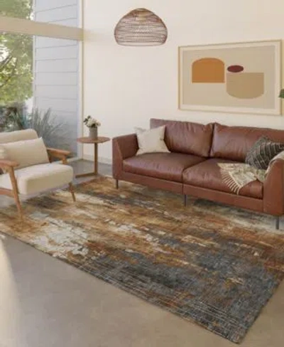 Dalyn Kochi Kc10 Rug Collection In Brown