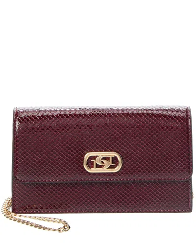 Dune Sapphires Clutch In Red