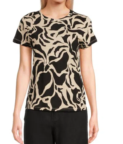 Sanctuary The Perfect Tee In Mirage In Multi