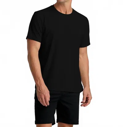 Free Fly Elevate Lightweight Tee In Black In Black