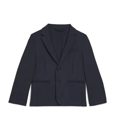 Il Gufo Single-breasted Blazer In Blue