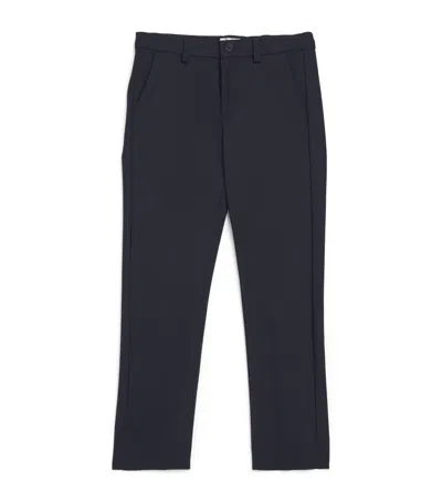 Il Gufo Slim Trousers In Blue